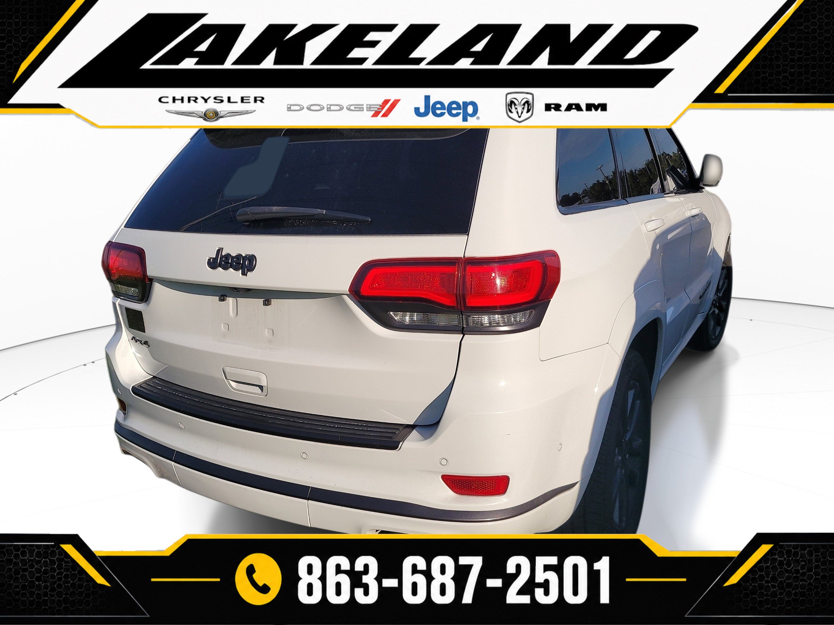 Used 2019 Jeep Grand Cherokee High Altitude AWD/4WD image 4