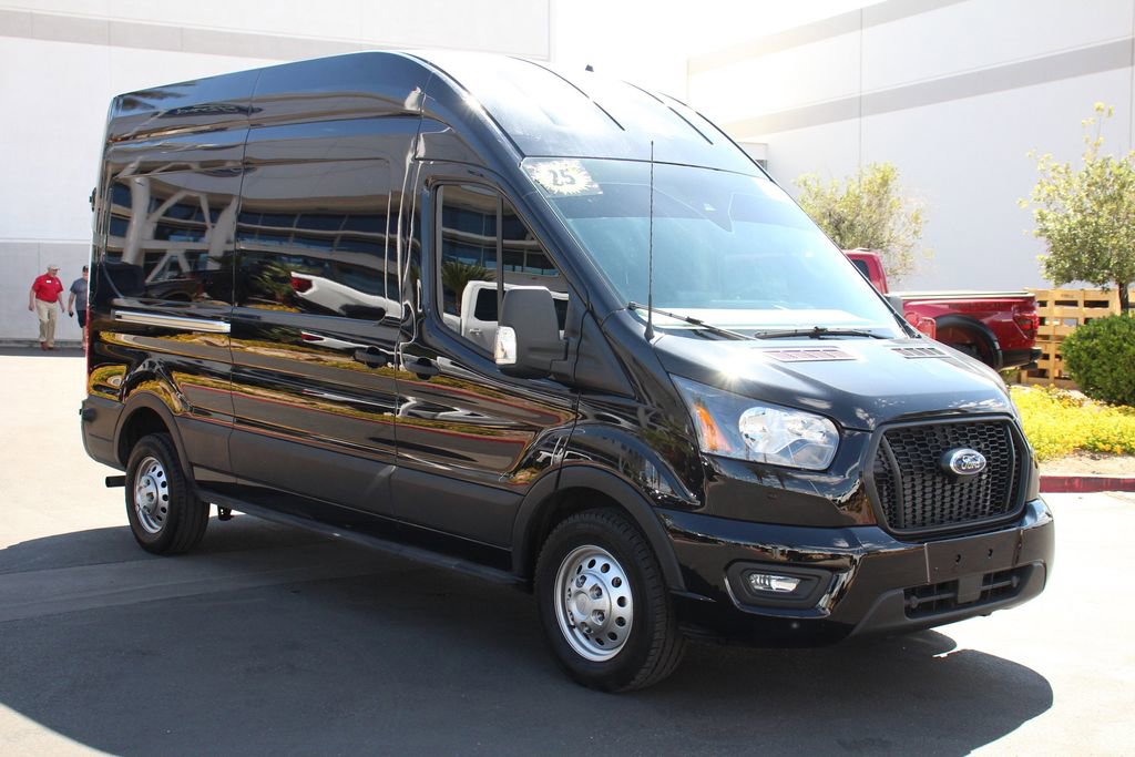 Certified 2025 Ford Transit 250 148 High Roof AWD w/ RV Prep Package image 11