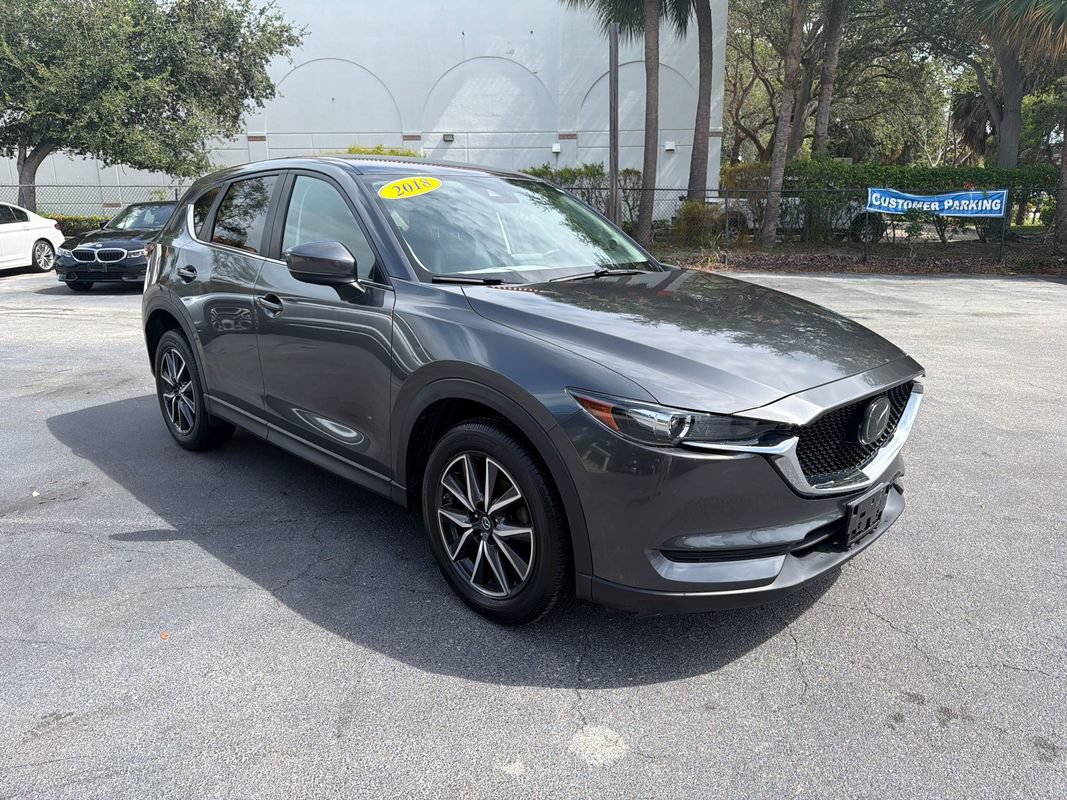 Used 2018 MAZDA CX-5 Touring AWD/4WD image 7
