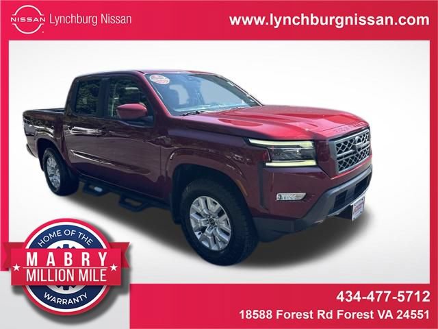 Used 2022 Nissan Frontier SV w/ SV Premium Package AWD/4WD image 1