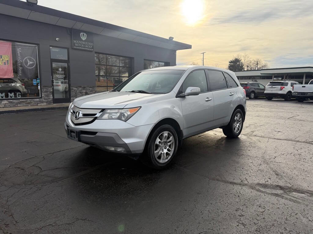 Used 2009 Acura MDX w/ Technology Package