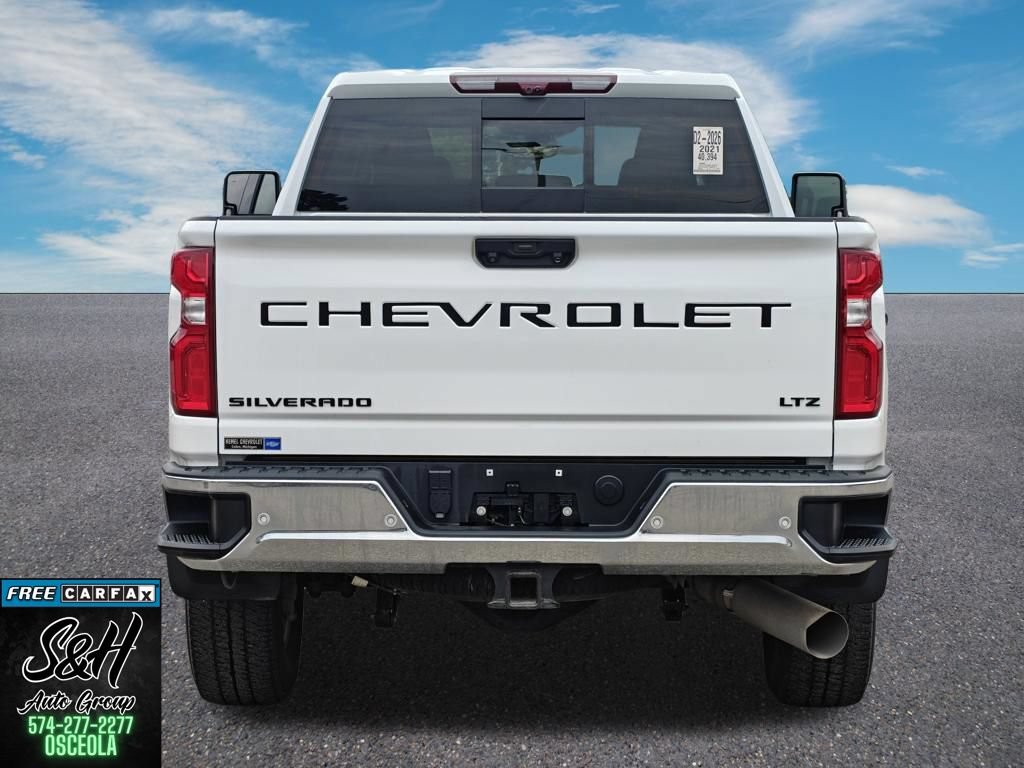 Used 2021 Chevrolet Silverado 2500 LTZ w/ LTZ Convenience Package AWD/4WD image 16