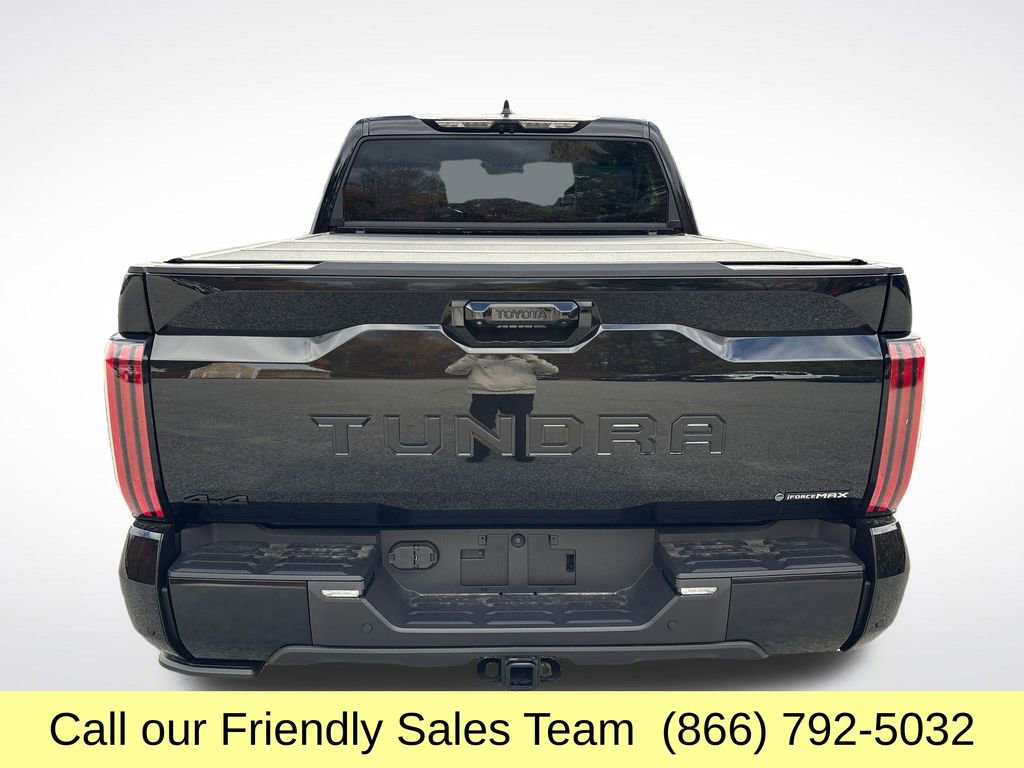 New 2026 Toyota Tundra Platinum image 4