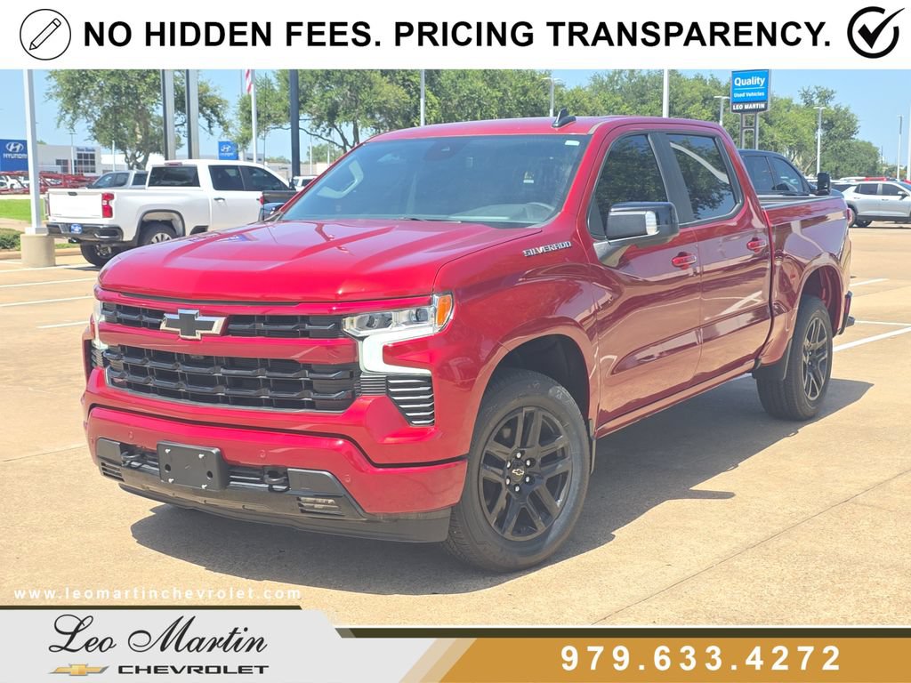 New 2026 Chevrolet Silverado 1500 RST w/ All Star Edition Plus
