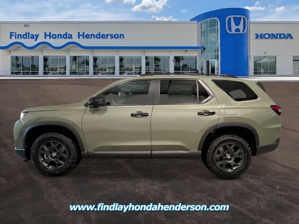 New 2026 Honda Pilot TrailSport image 2