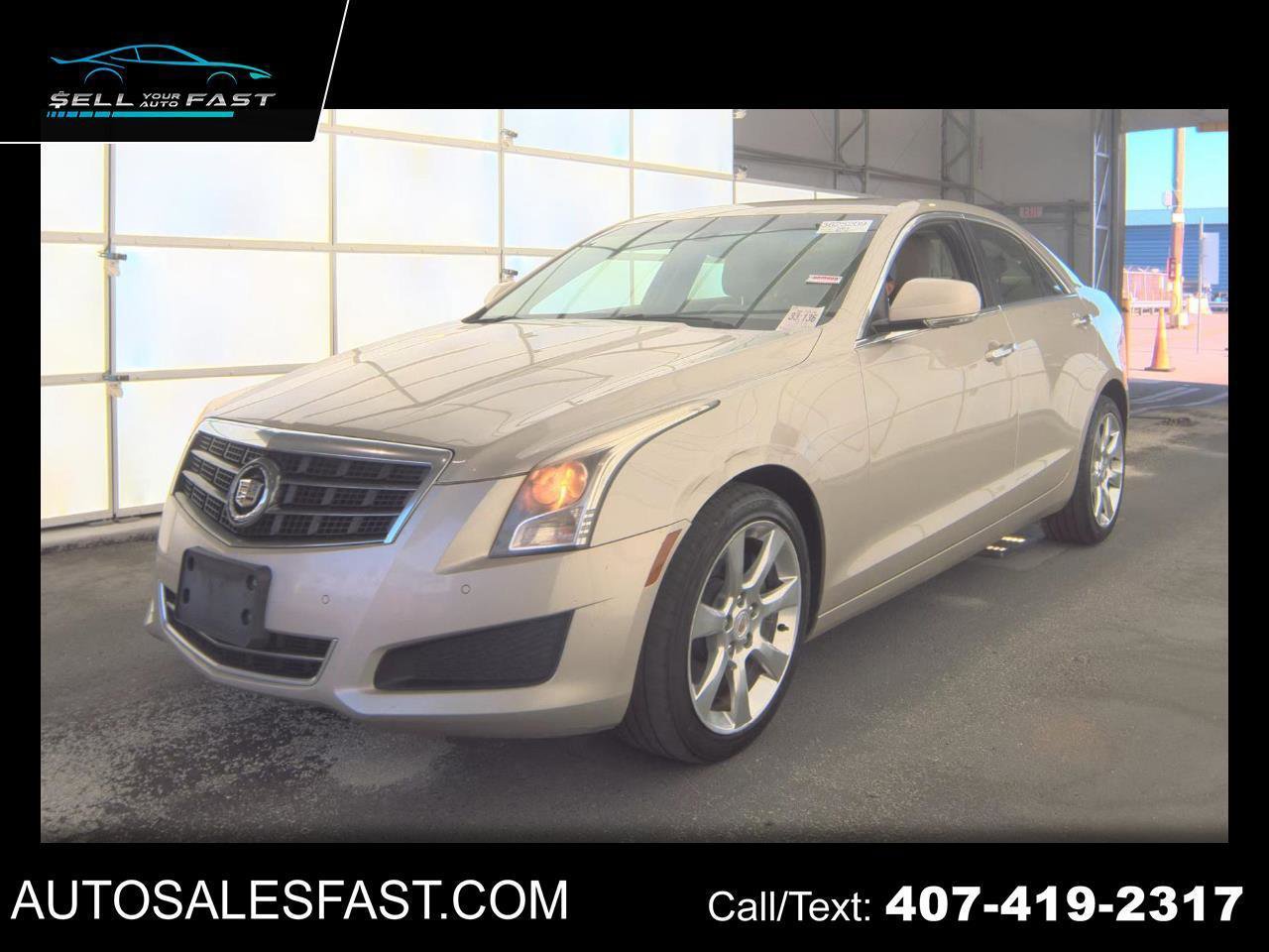 Used 2014 Cadillac ATS Luxury w/ Sun And Sound Package AWD/4WD image 1