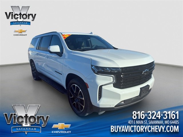 Certified 2023 Chevrolet Suburban RST