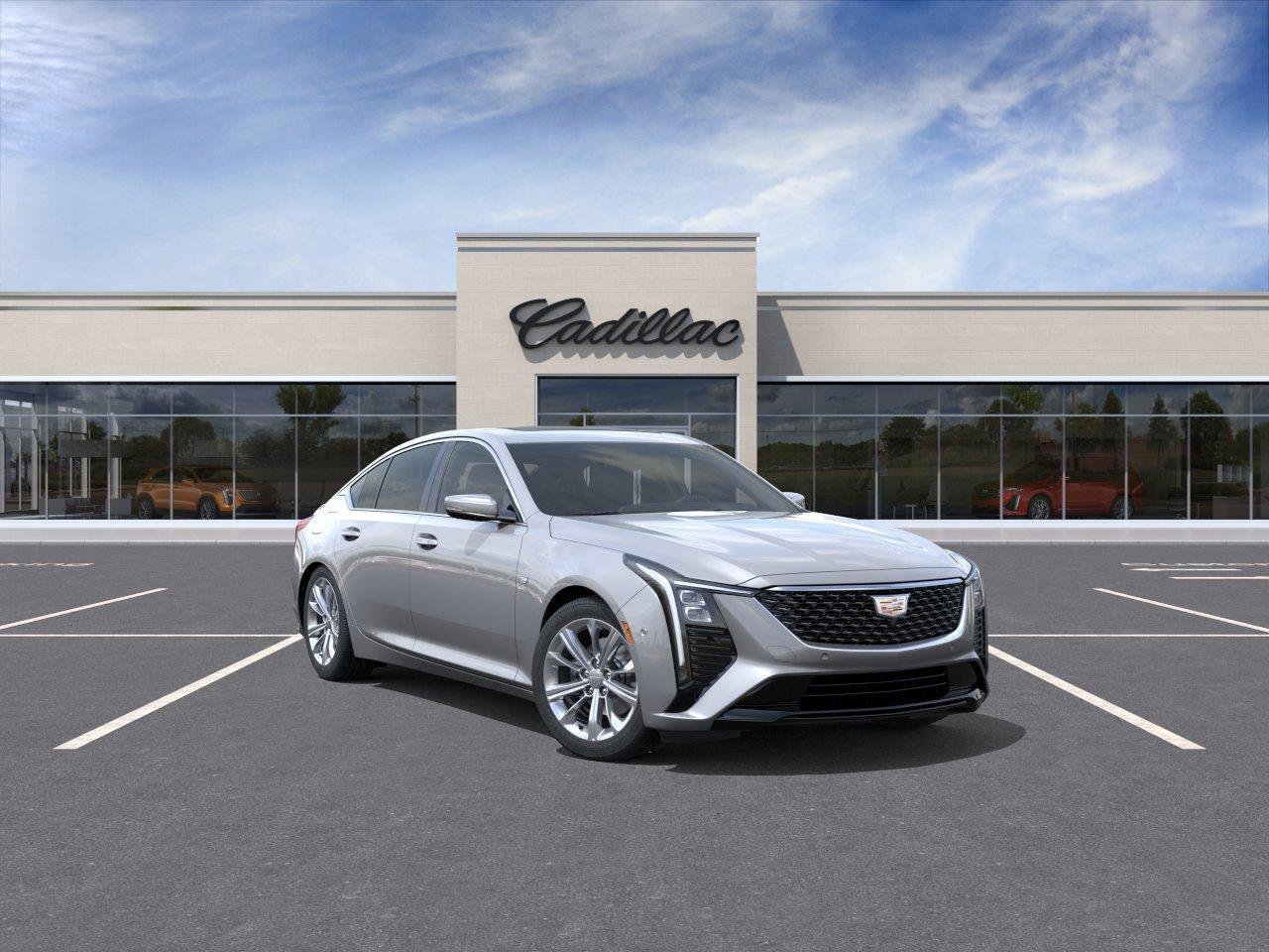 New 2026 Cadillac CT5 Premium Luxury