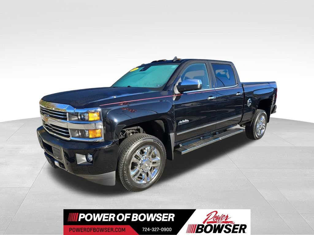 Used 2015 Chevrolet Silverado 2500 High Country w/ High Country Premium Package