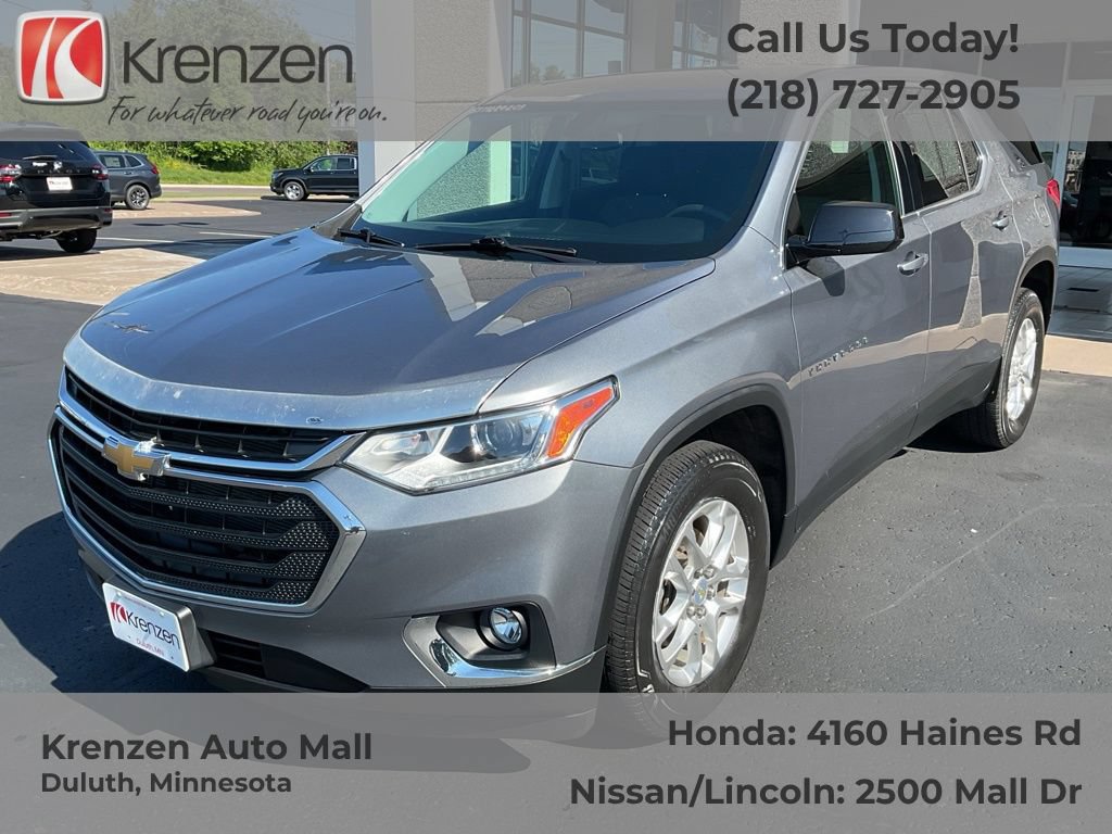 Used 2020 Chevrolet Traverse LS w/ LPO, Floor Liner Package