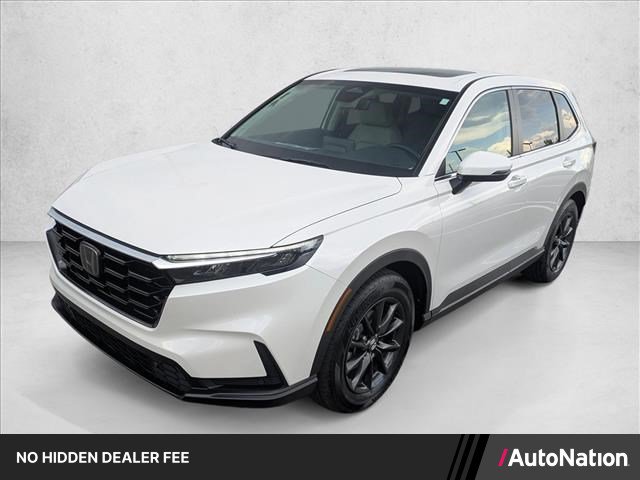 Certified 2026 Honda CR-V EX-L