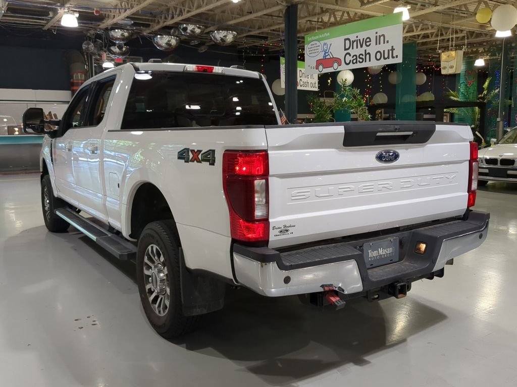 Used 2022 Ford F250 Lariat w/ Lariat Ultimate Package AWD/4WD image 10