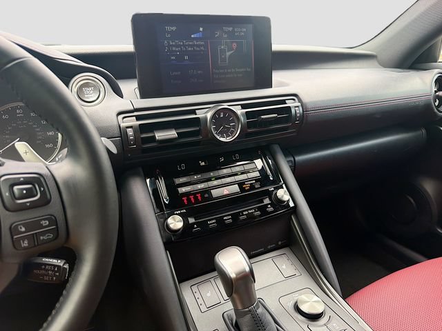 Used 2025 Lexus IS 350 F Sport RWD image 25