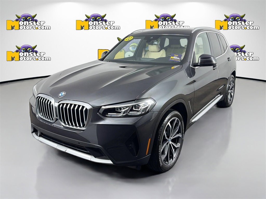 Used 2022 BMW X3 xDrive30i