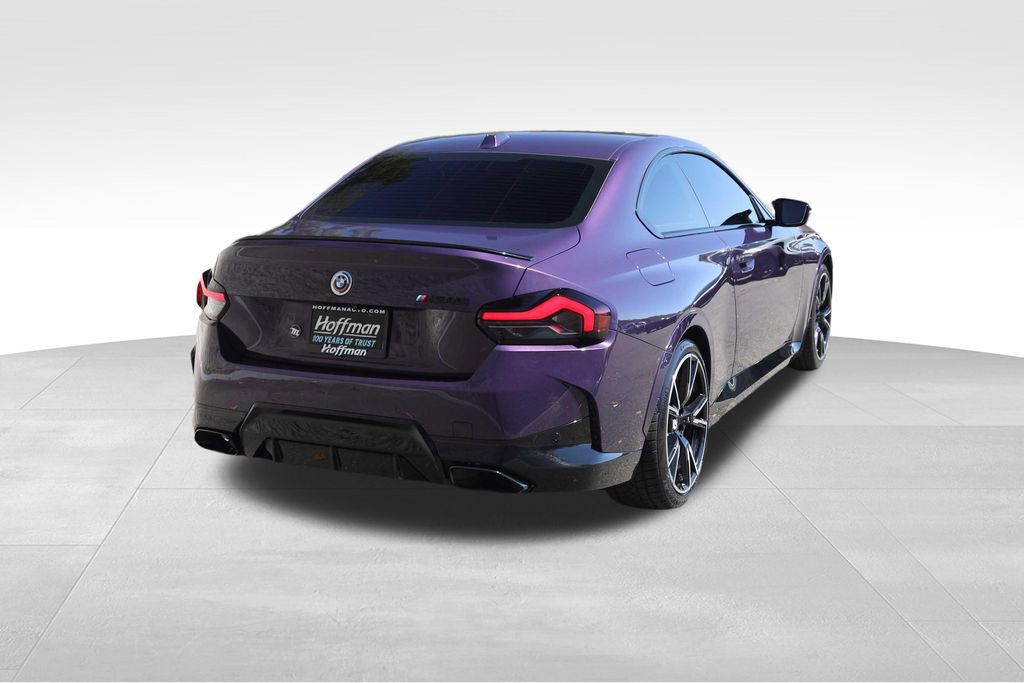 Used 2023 BMW M240i xDrive Coupe AWD/4WD image 4