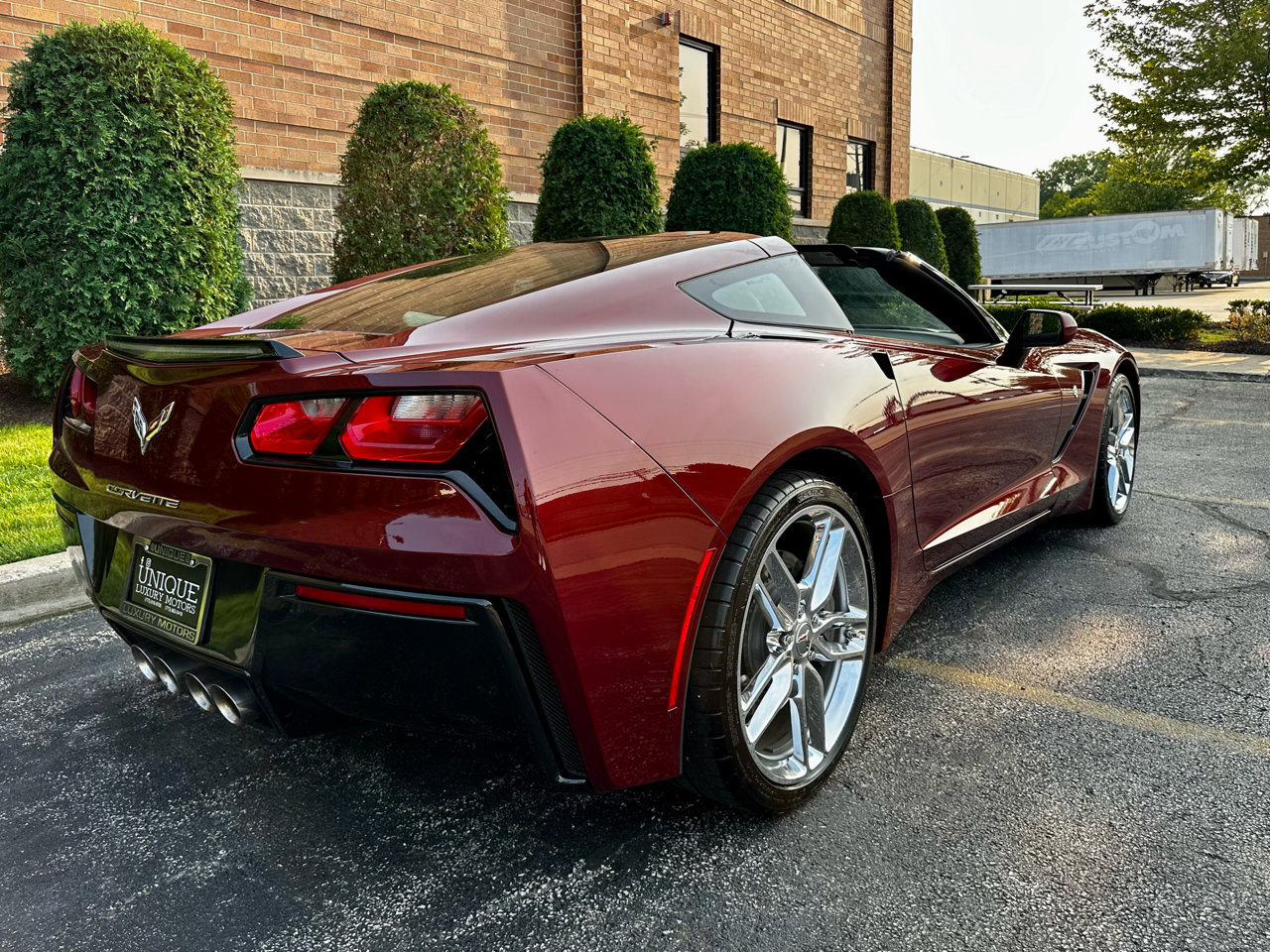 Used 2019 Chevrolet Corvette Stingray Coupe w/ 2LT Preferred Equipment Group image 16