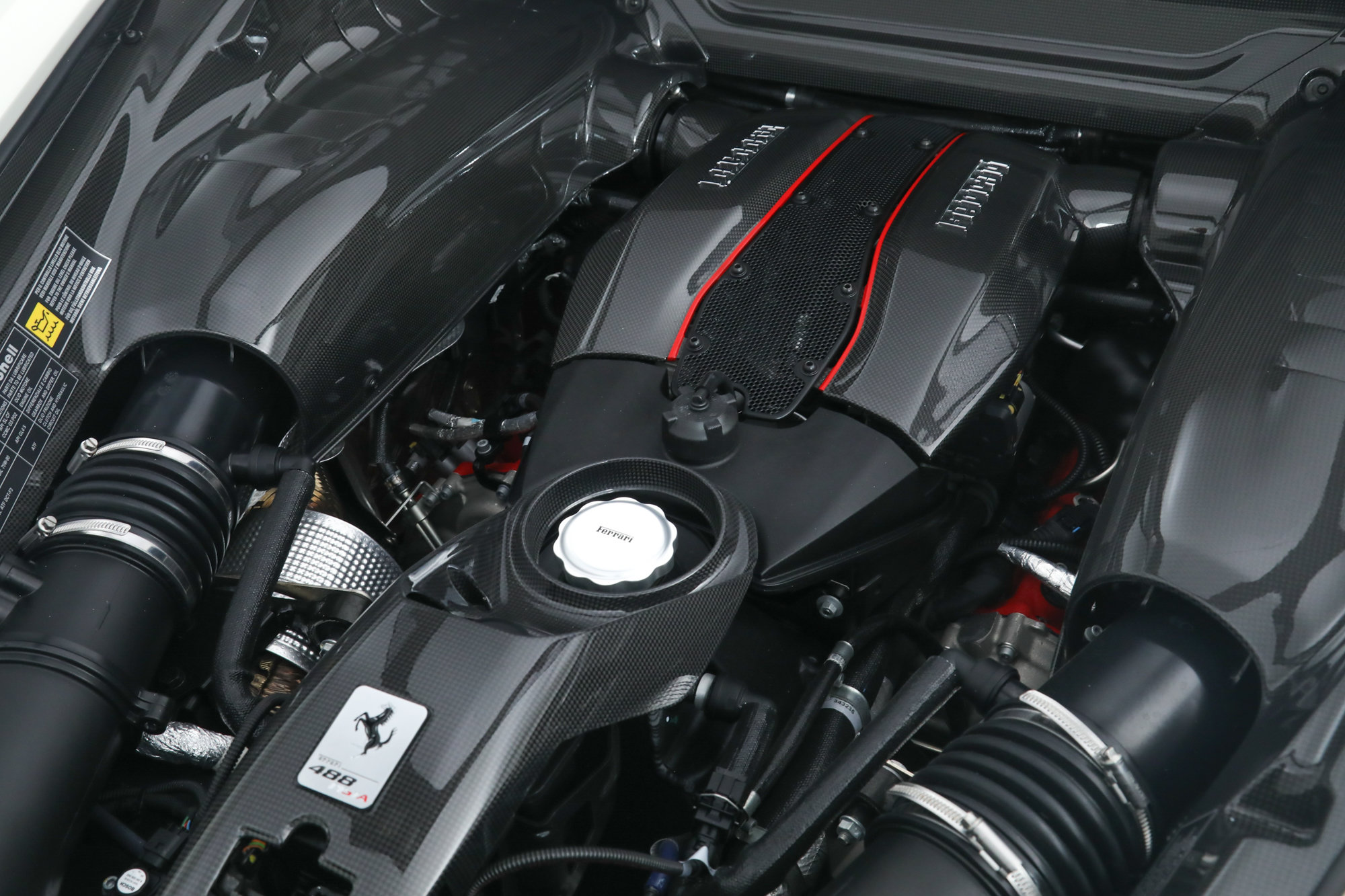 Certified 2020 Ferrari 488 Pista Coupe RWD image 36