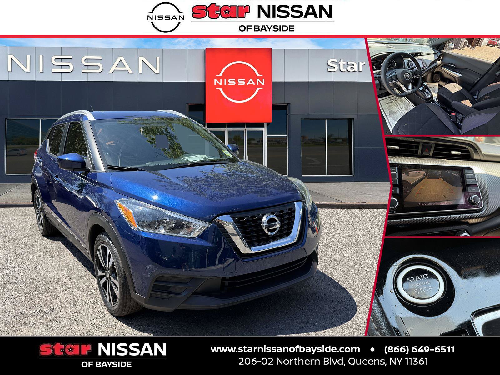 Used 2019 Nissan Kicks SV