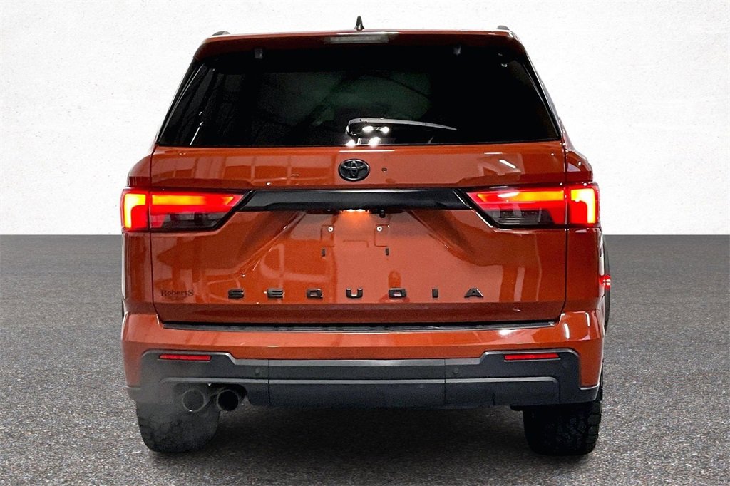 Certified 2024 Toyota Sequoia TRD Pro image 6