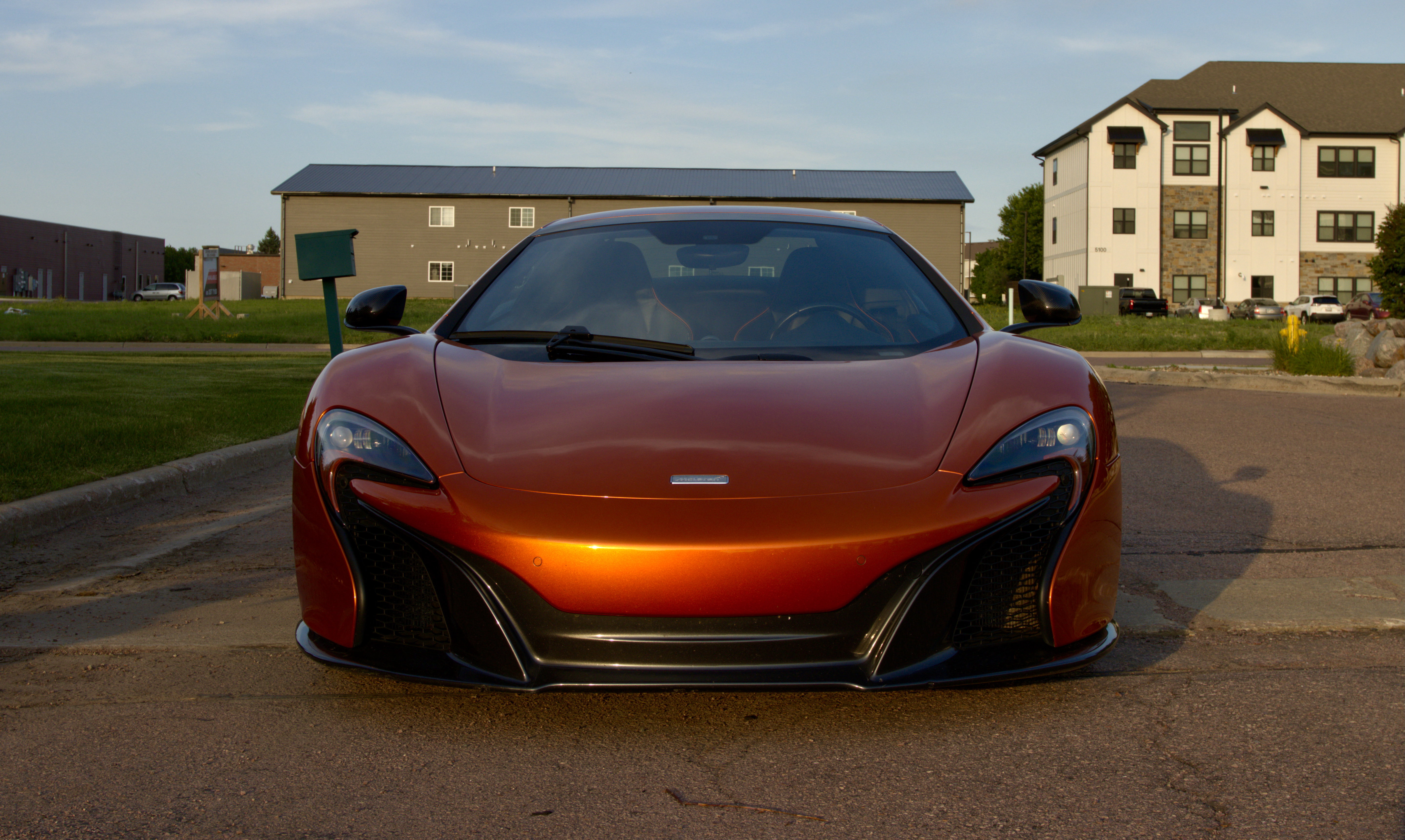 Used 2015 McLaren 650S Spider RWD image 8