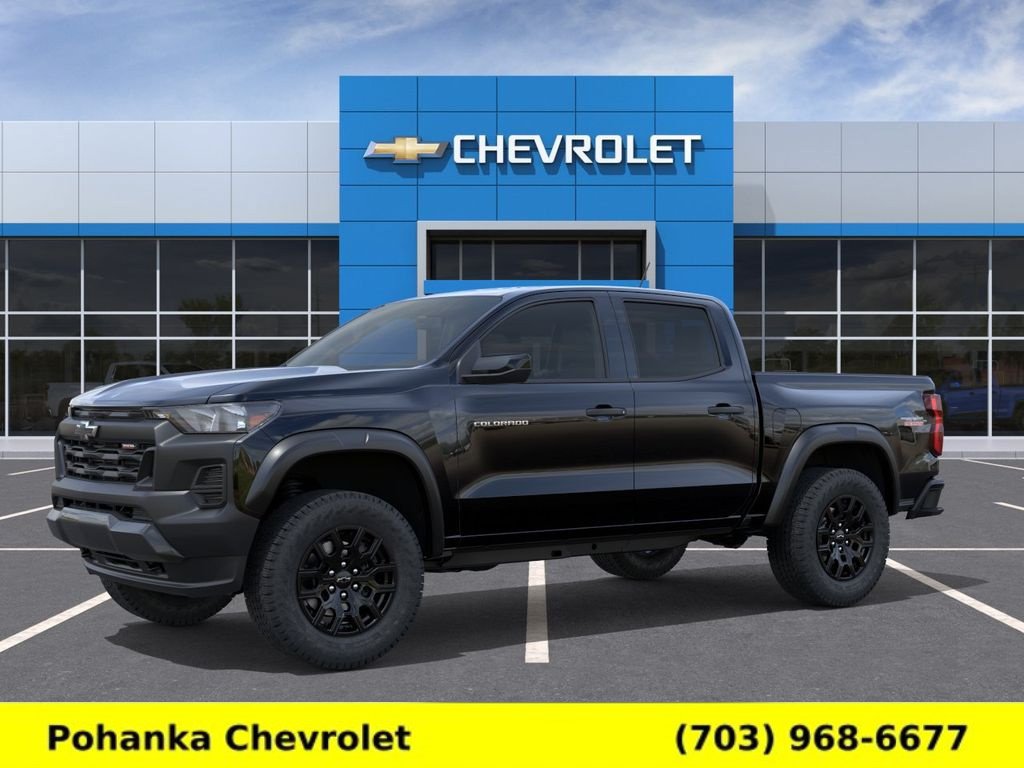 New 2026 Chevrolet Colorado Trail Boss AWD/4WD video 2
