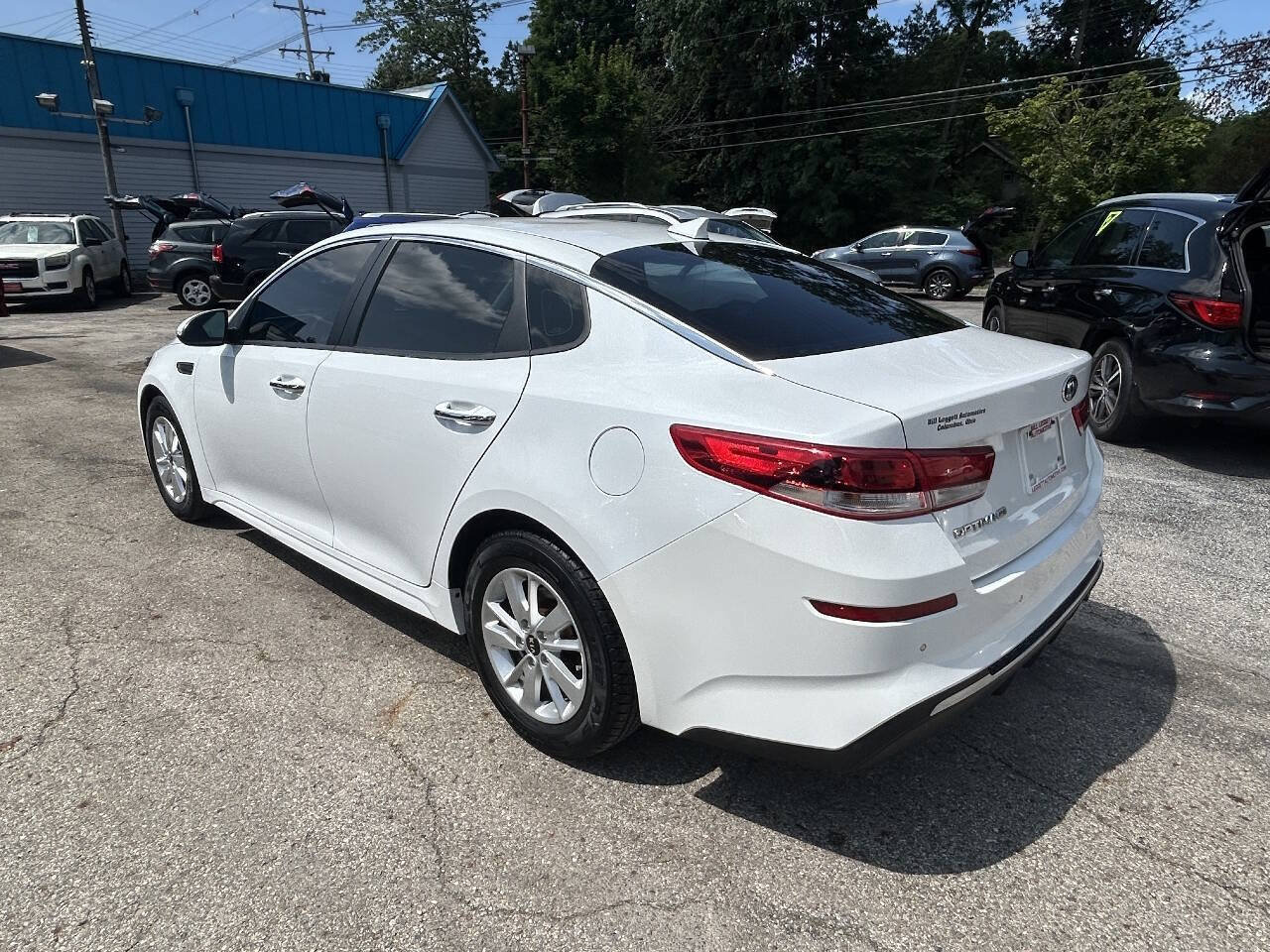 Used 2019 Kia Optima LX FWD image 10