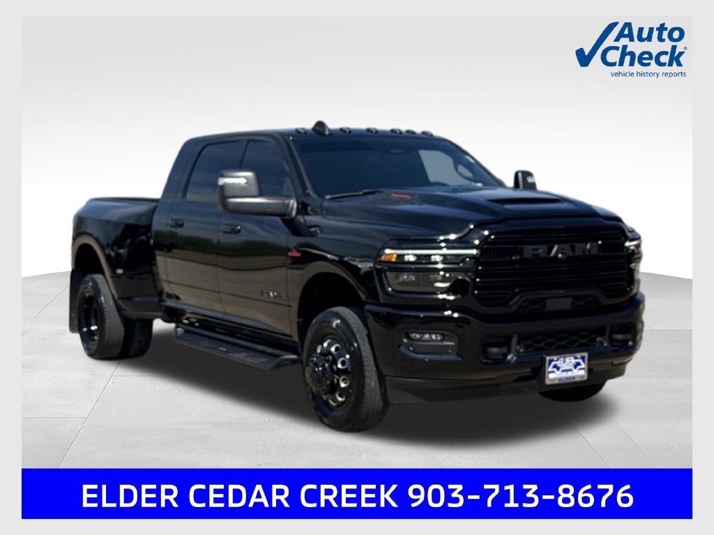 Used 2025 RAM 3500 Laramie w/ Night Edition AWD/4WD 360° Tour