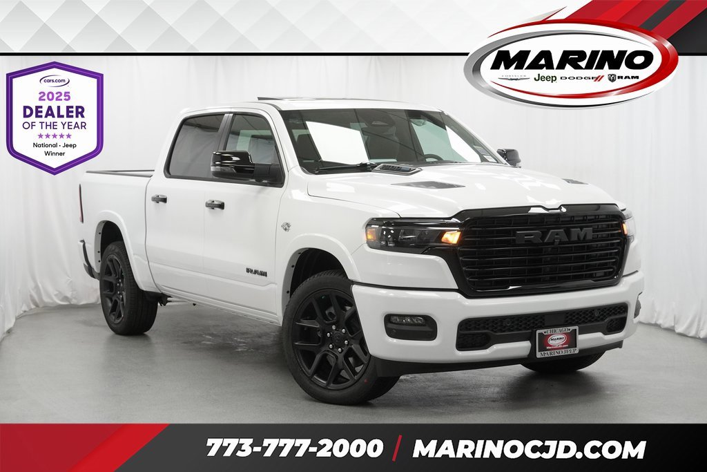 New 2026 RAM 1500 Laramie video 1