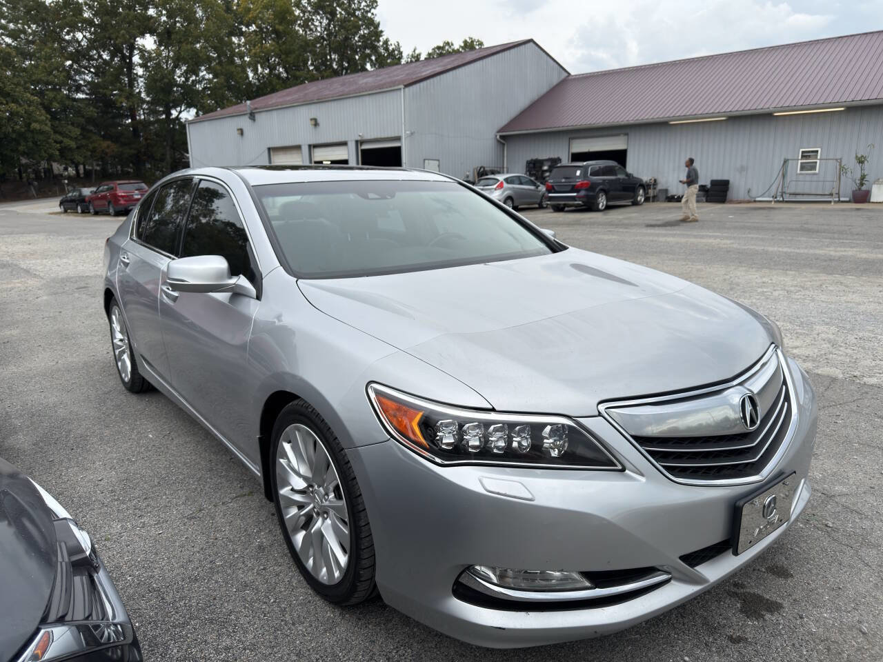 Used 2014 Acura RLX w/ Technology Package FWD image 5