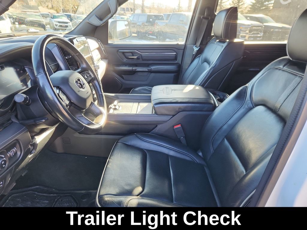 Used 2023 RAM 1500 Limited w/ Trailer Tow Group image 11