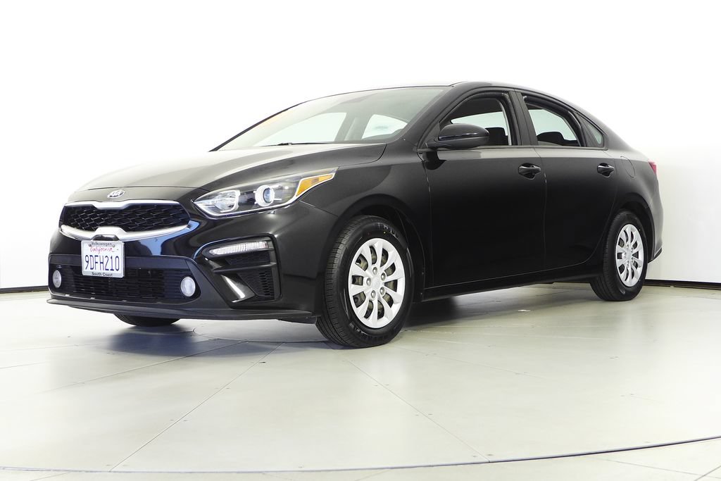 Used 2021 Kia Forte Sedan FWD image 2