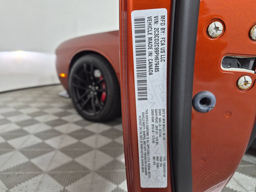 Used 2023 Dodge Challenger SRT Hellcat RWD image 28