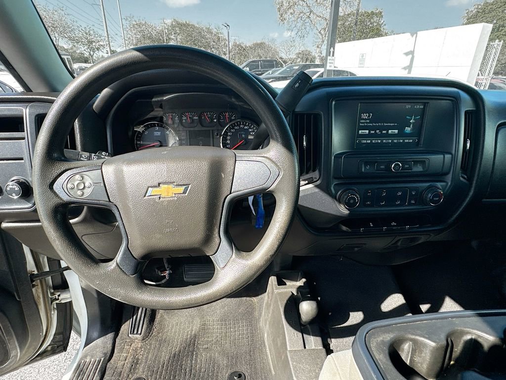 Used 2019 Chevrolet Silverado 1500 W/T w/ WT Convenience Package AWD/4WD image 12