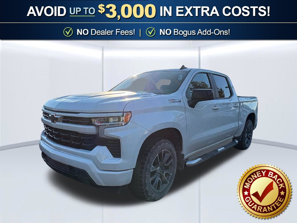 Used 2023 Chevrolet Silverado 1500 RST
