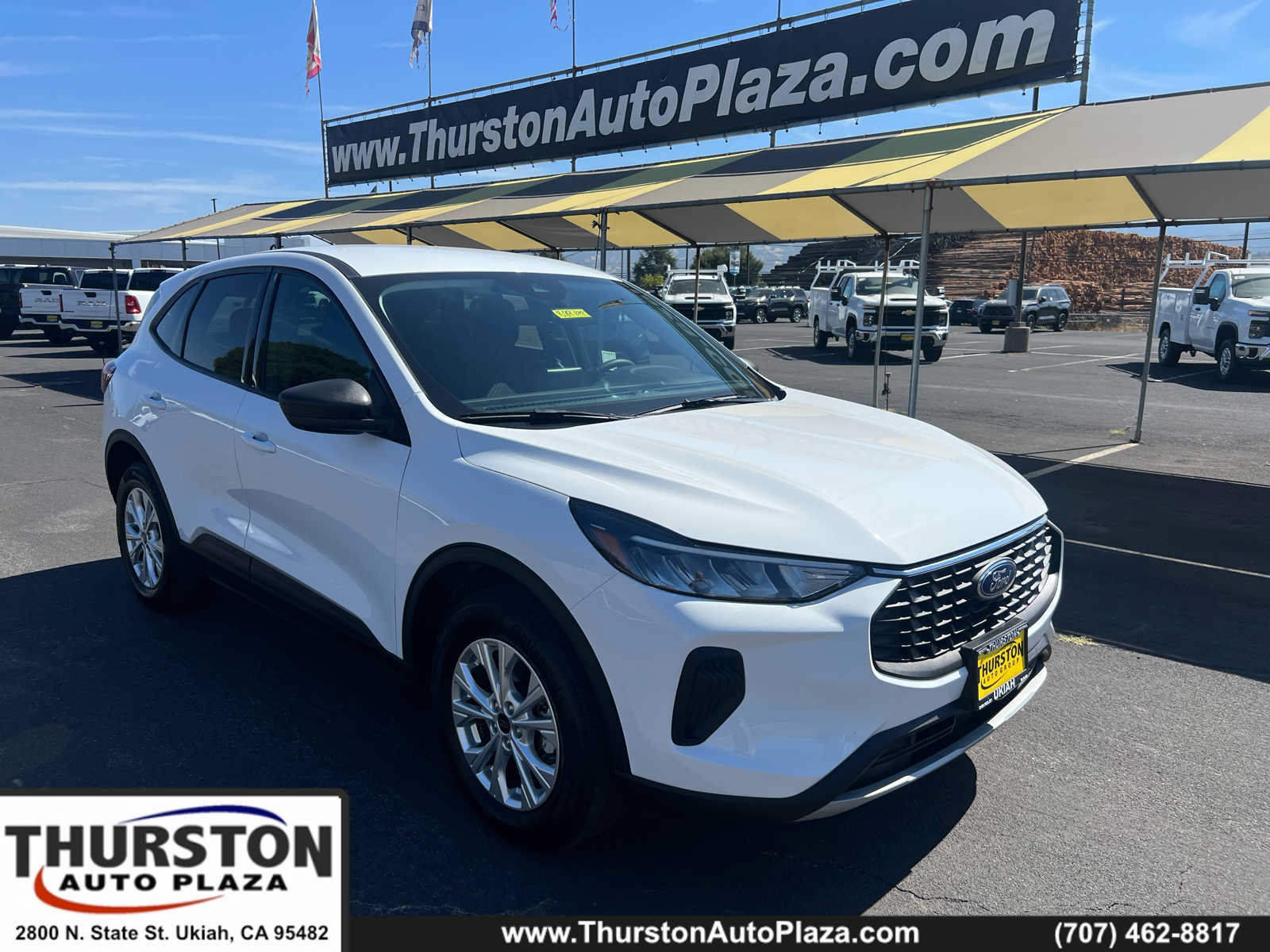 Used 2025 Ford Escape Active