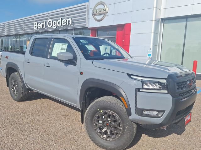 New 2026 Nissan Frontier PRO-4X
