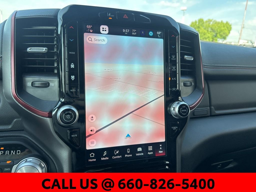 Used 2025 RAM 1500 Rebel w/ Rebel Level 1 Equipment Group AWD/4WD image 27