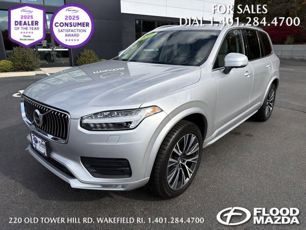 Used 2022 Volvo XC90 T6 Momentum w/ Advanced Package image 1