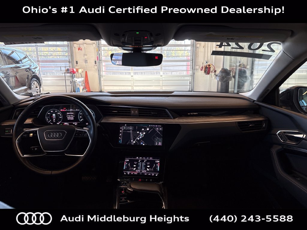 Used 2024 Audi Q8 e-tron Premium Plus AWD/4WD image 14
