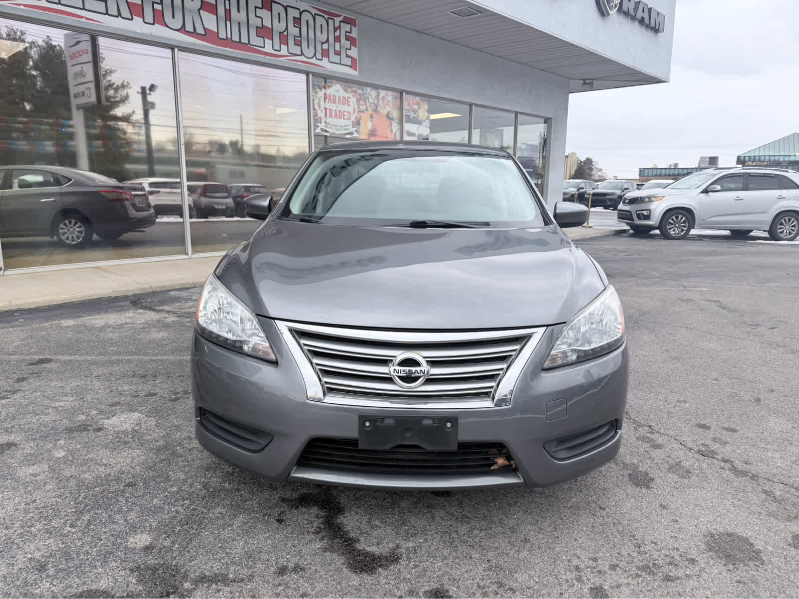 Used 2015 Nissan Sentra S image 3