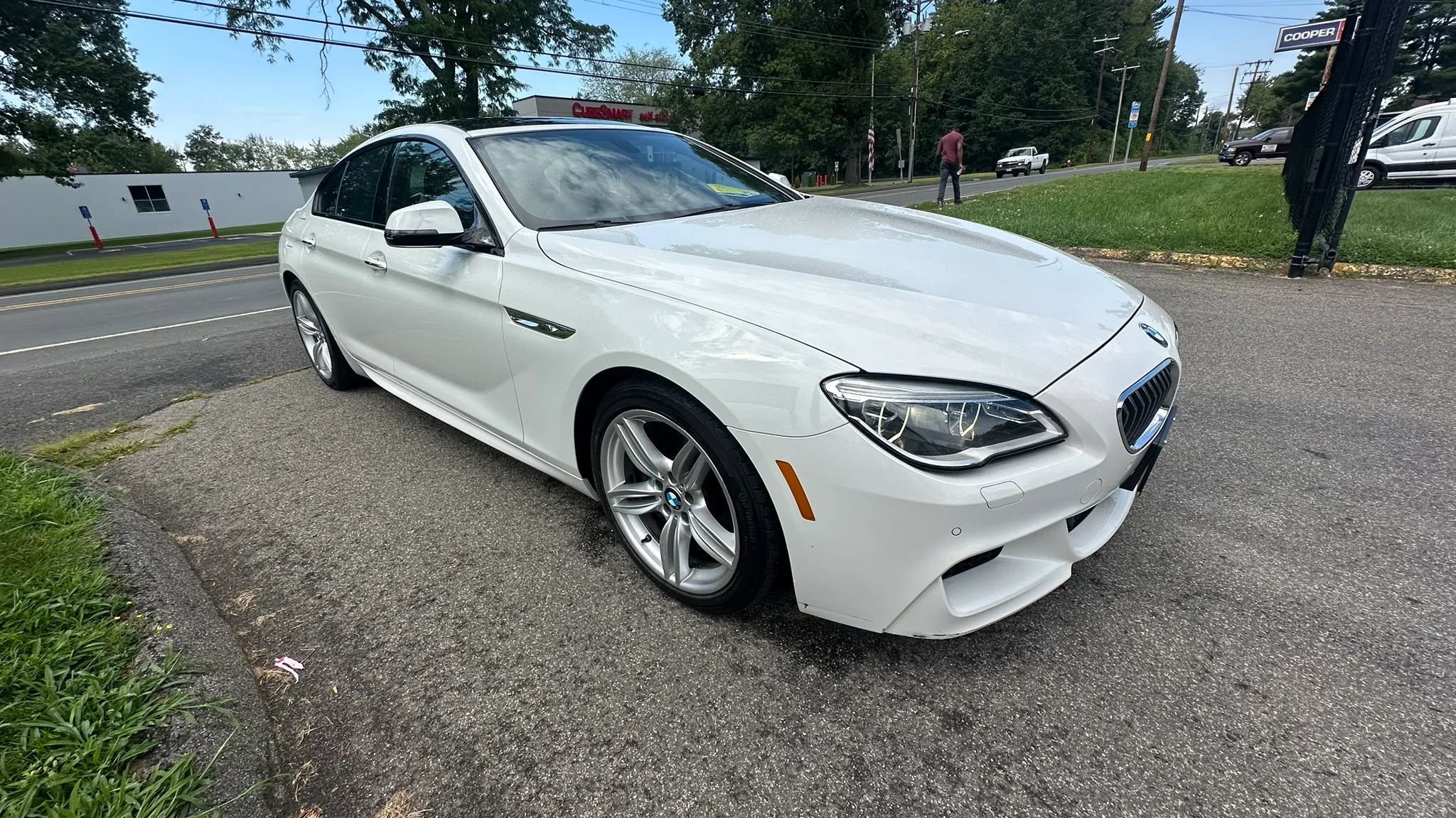 Used 2018 BMW 640i Gran Coupe xDrive AWD/4WD image 3