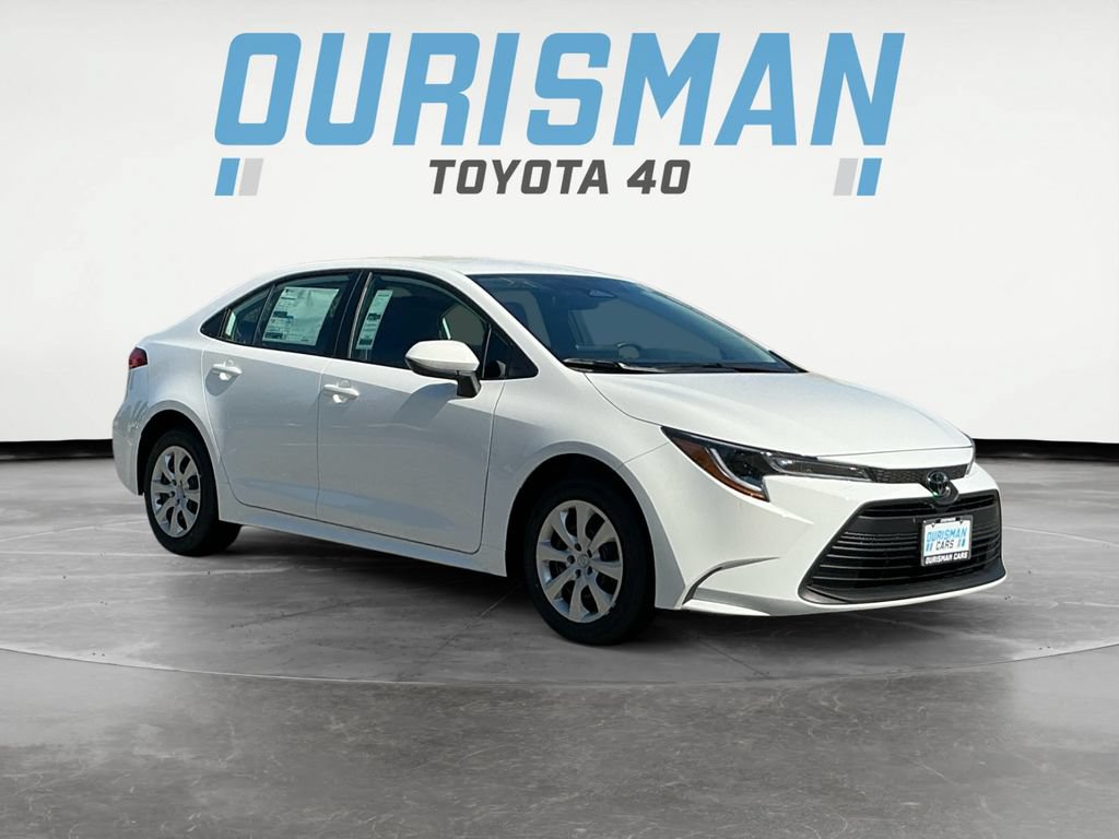 New 2026 Toyota Corolla LE FWD image 1