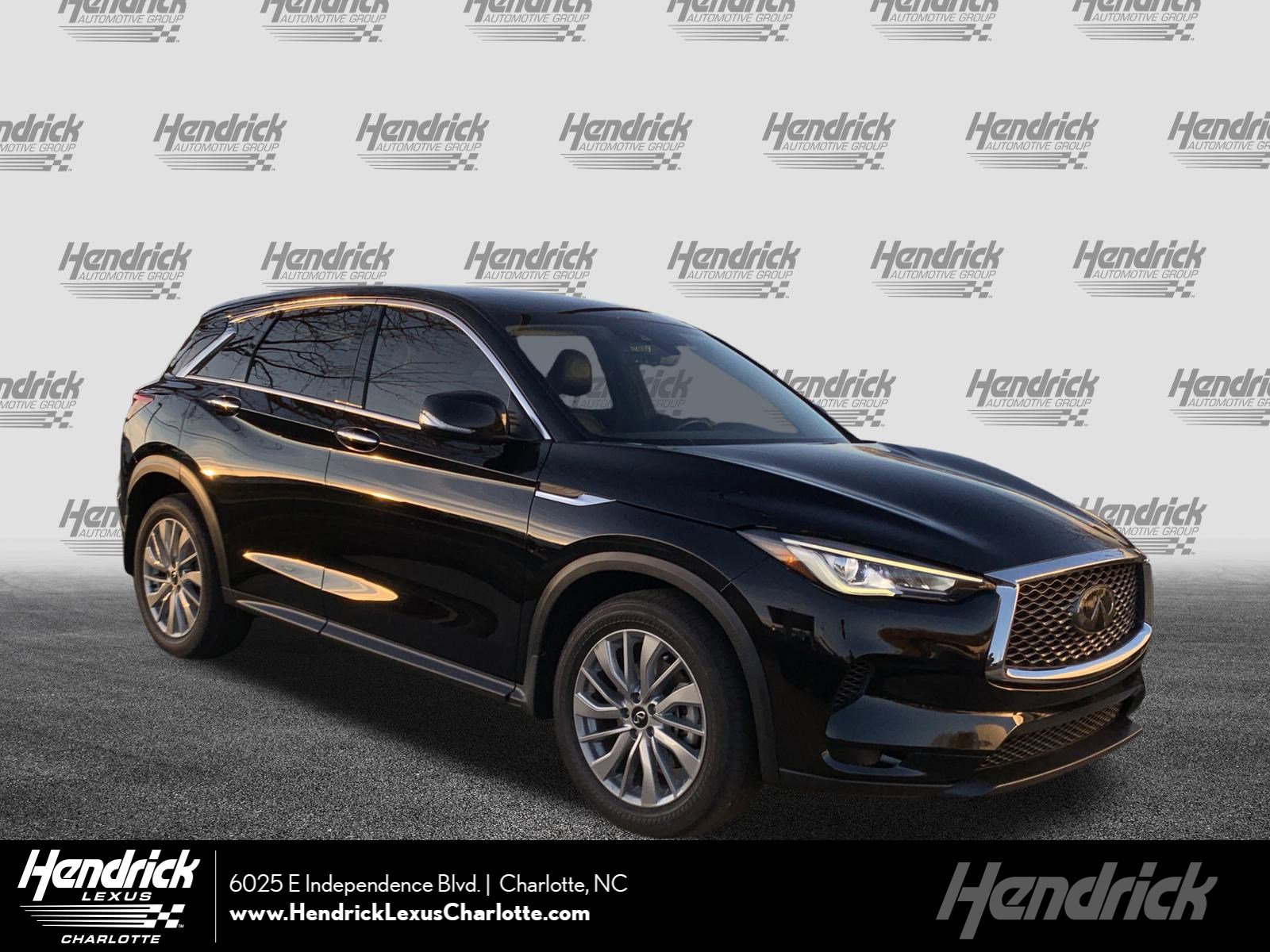 Used 2023 INFINITI QX50 Pure