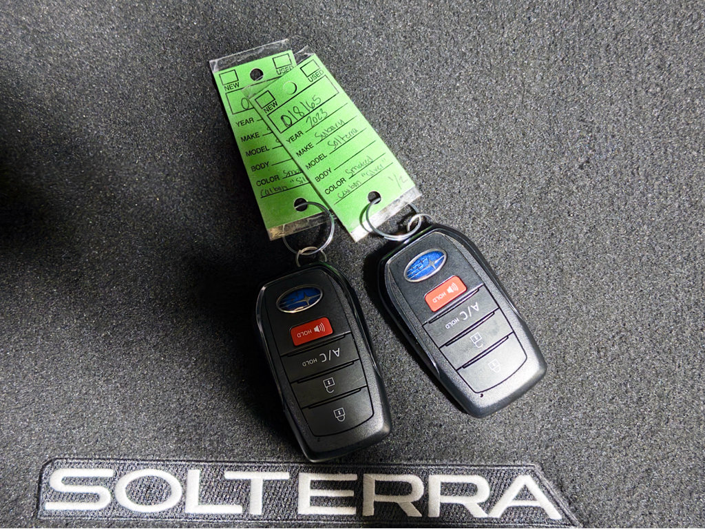 Used 2023 Subaru Solterra AWD image 21