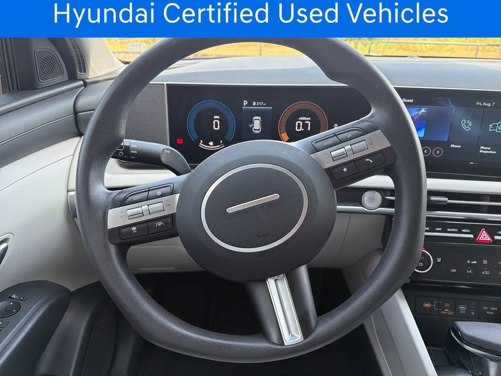 Certified 2025 Hyundai Tucson SEL AWD/4WD image 18