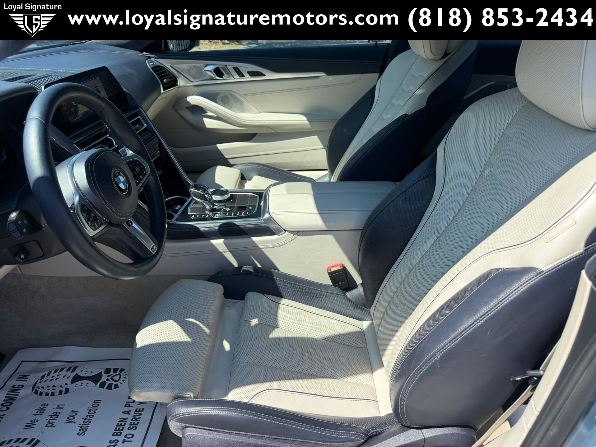 Used 2019 BMW M850i xDrive Coupe AWD/4WD image 16