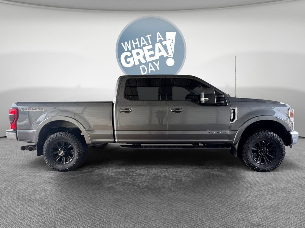Used 2021 Ford F350 Lariat w/ Tremor Off-Road Package image 2