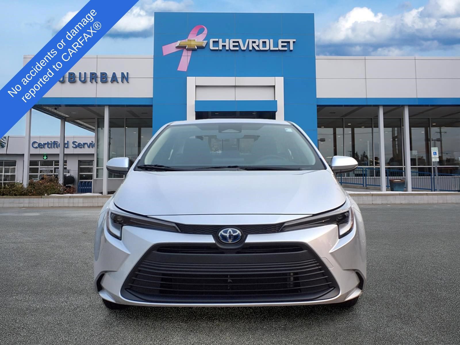 Used 2024 Toyota Corolla LE AWD/4WD image 2