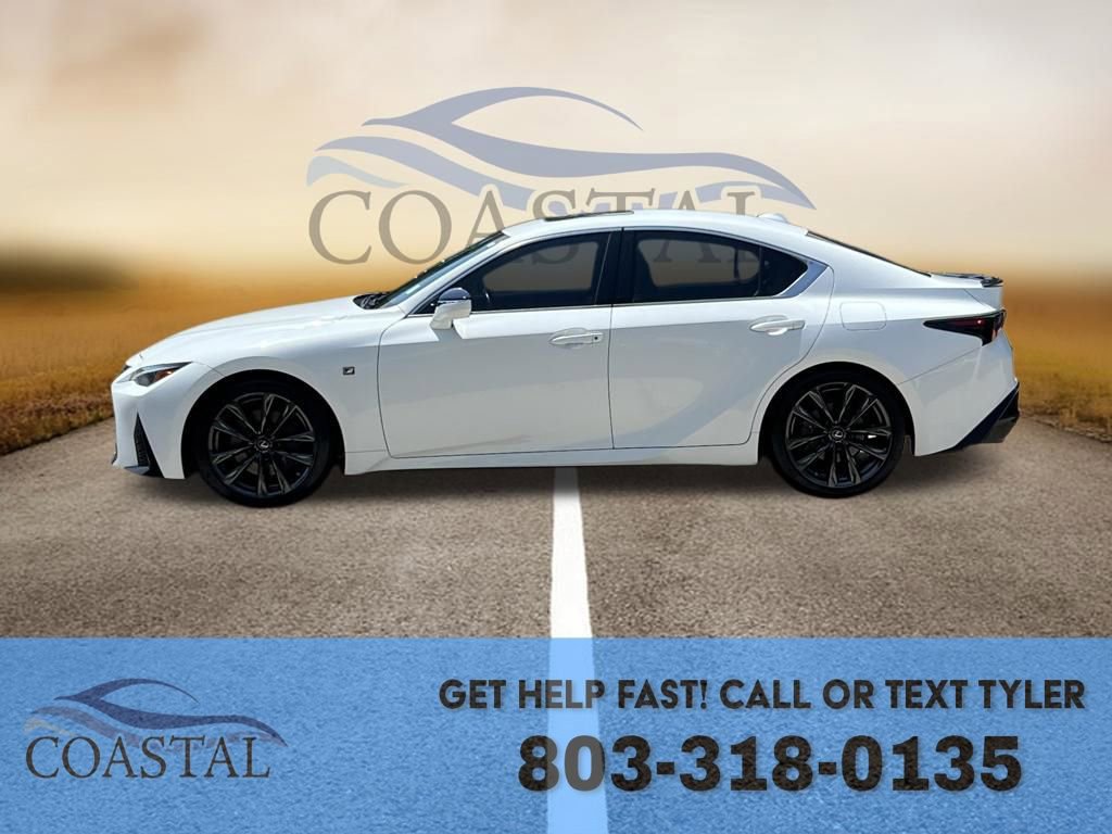 Used 2021 Lexus IS 350 F Sport w/ Accessory Package RWD image 18