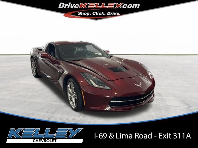 Used 2016 Chevrolet Corvette Stingray Coupe RWD image 1